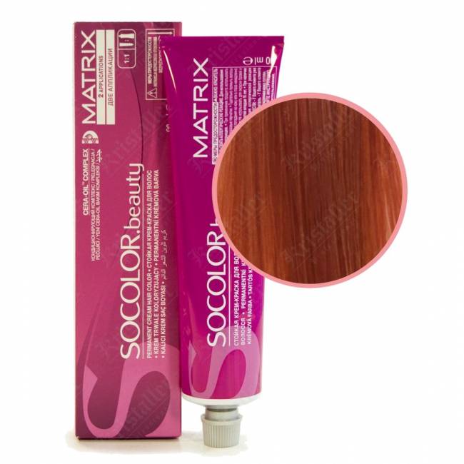 Крем-краска для волос Matrix SOCOLOR beauty 8RC Крем-краска для волос Matrix SOCOLOR beauty 8RC