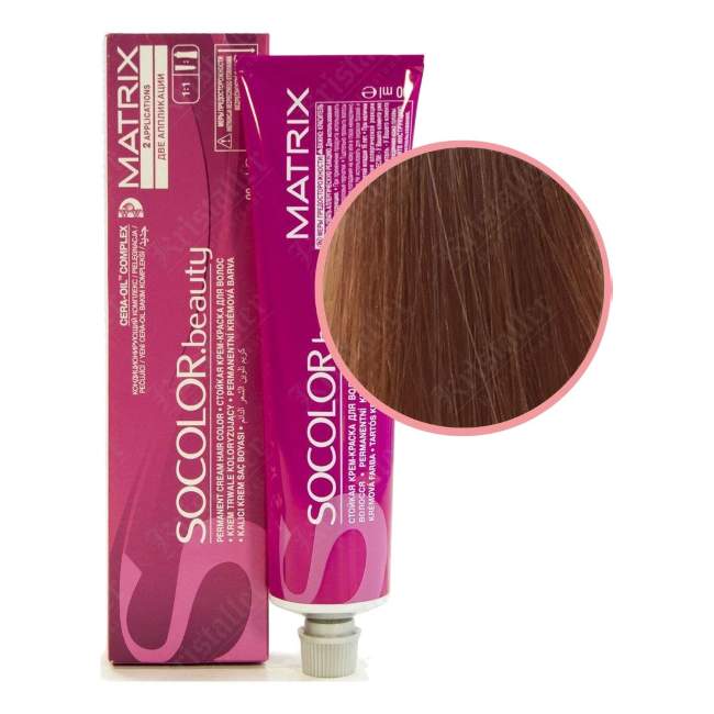 Крем-краска для волос Matrix SOCOLOR beauty 8C Крем-краска для волос Matrix SOCOLOR beauty 8C
