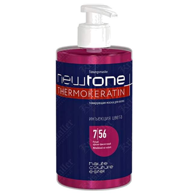 Тонирующая маска для волос NEWTONE 7/56 Тонирующая маска для волос NEWTONE 7/56