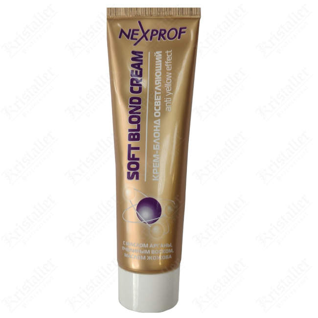 Крем-блонд осветляющий Soft Blond Cream Крем-блонд осветляющий Soft Blond Cream