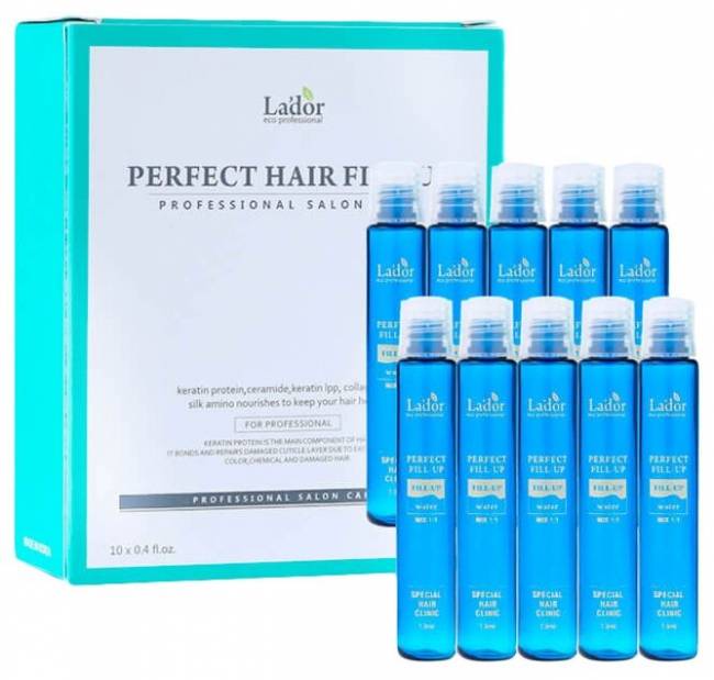 Ампульный филлер для восстановления волос Perfect Hair Fill-Up (3 шт.)