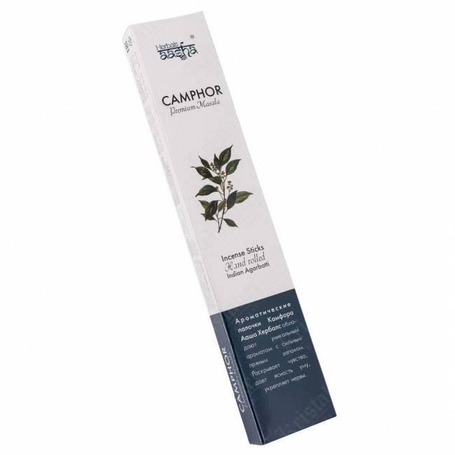 Ароматические палочки, Aasha Herbals Camphor Ароматические палочки, Aasha Herbals Camphor