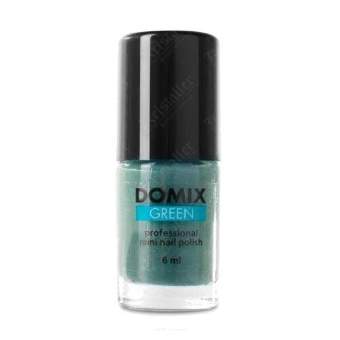 Лак для ногтей Domix green, # 6404, 6ml