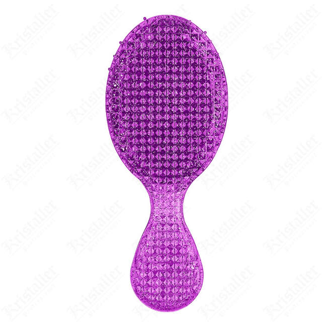 Расчёска для спутанных волос Rock 'n' roll Purple Glitter Расчёска для спутанных волос Rock 'n' roll Purple Glitter