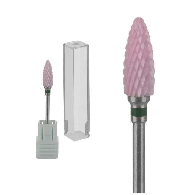 Фреза керамическая пуля (зелёная) Фреза керамическая пуля (зелёная)