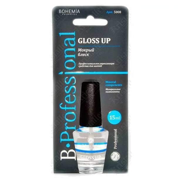 Bohemia, Gloss up Мокрый блеск, # 5008, 15ml Bohemia, Gloss up Мокрый блеск, # 5008, 15ml