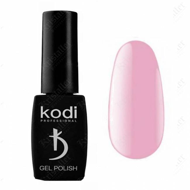 Гель-лак Kodi №50P Прозрачно-розовый, эмаль