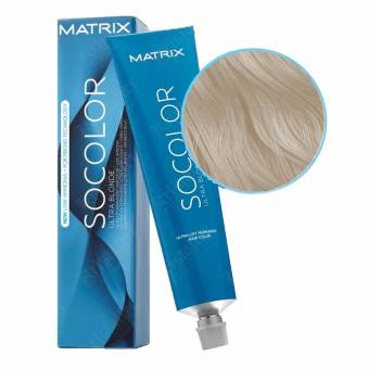 Крем-краска для волос Matrix SOCOLOR beauty Ultra.BLONDE UL-NV+