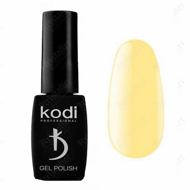 Гель-лак Kodi №30GY Светло-желтый, эмаль