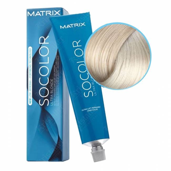 Крем-краска для волос Matrix SOCOLOR beauty Ultra.BLONDE UL-AA Крем-краска для волос Matrix SOCOLOR beauty Ultra.BLONDE UL-AA