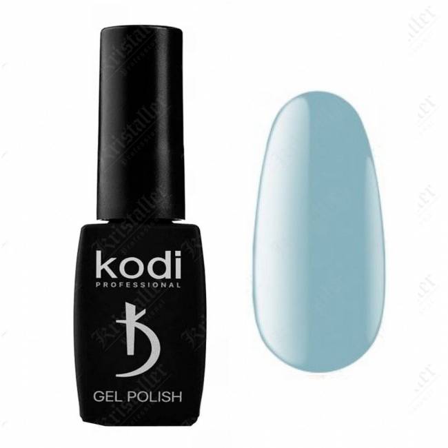Гель-лак Kodi №120B Небесный светлый, эмаль