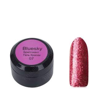 Гель-краска Bluesky # 07BR, 8ml Гель-краска Bluesky # 07BR, 8ml