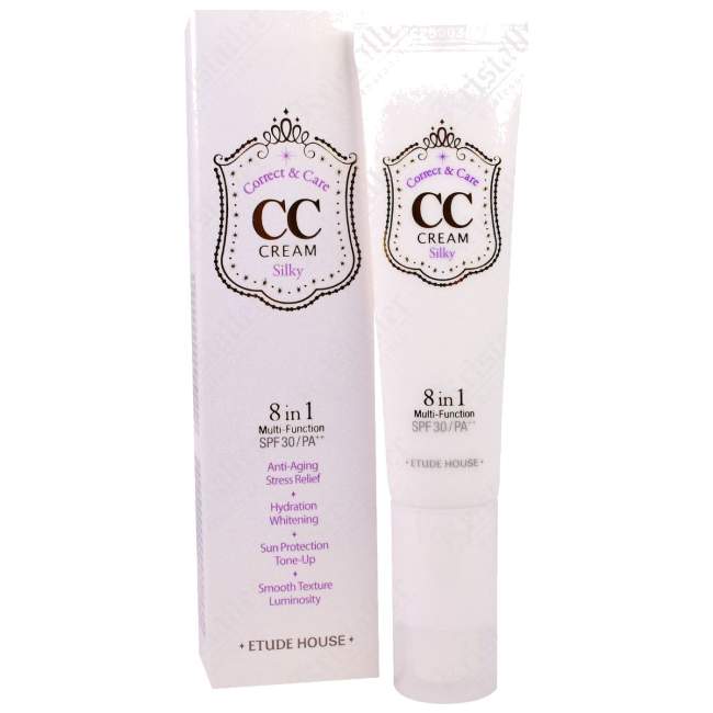 Многофункциональный СС крем Correct and Care CC Cream 01 Silky