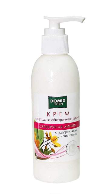 Крем для ухода за обветренными руками с подорожником