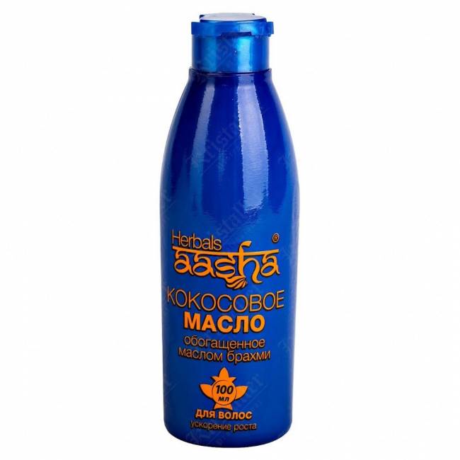 Масло для волос кокосовое с маслом брахми, Aasha Herbals
