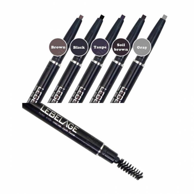 Автоматический карандаш для бровей Auto Eye Brow Soft Type Black Автоматический карандаш для бровей Auto Eye Brow Soft Type Black