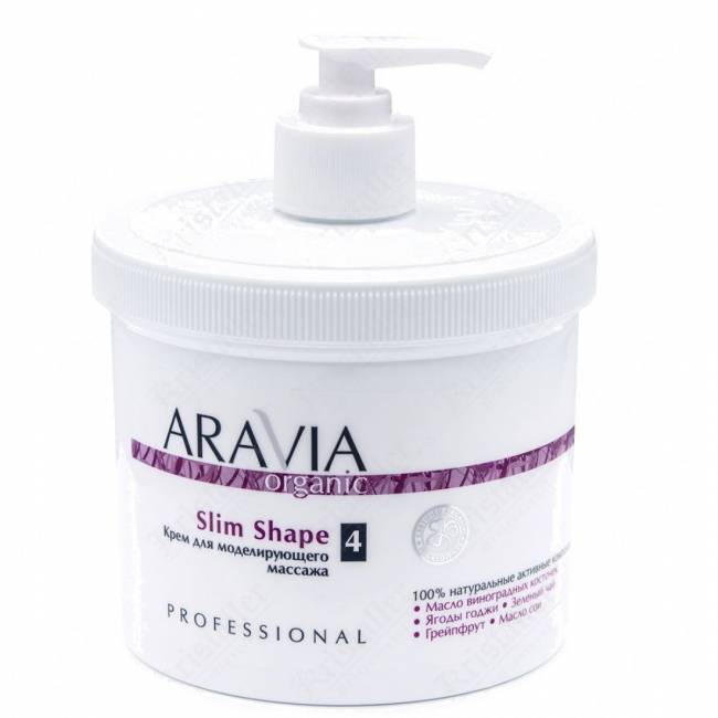 Крем для моделирующего массажа Slim Shape Крем для моделирующего массажа Slim Shape