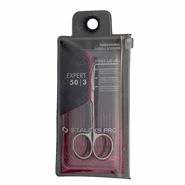 Ножницы для кутикулы Staleks Pro Expert 50 Type 3 Ножницы для кутикулы Staleks Pro Expert 50 Type 3