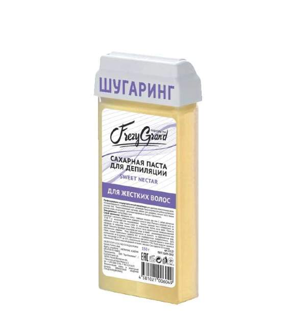 Сахарная паста мягкая для жестких волос SWEET NECTAR