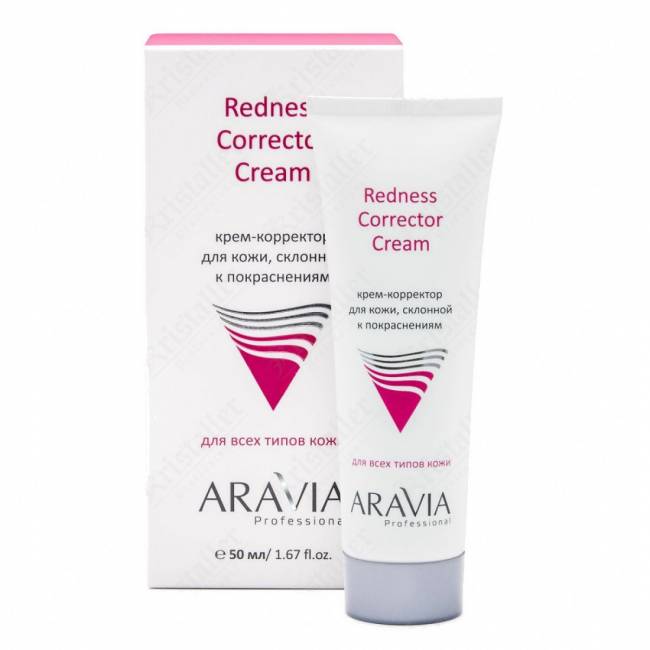 Крем-корректор для кожи лица, склонной к покраснениям Redness Corrector Cream