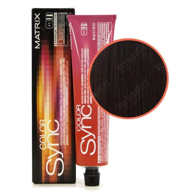 Краска для волос без аммиака Color Sync 5N