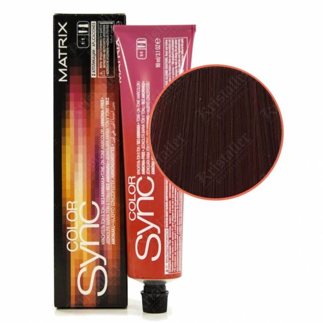 Краска для волос без аммиака Color Sync 6BC Краска для волос без аммиака Color Sync 6BC
