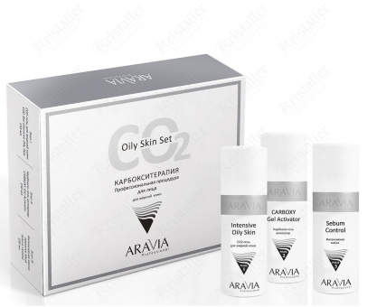 Набор карбокситерапии для жирной кожи лица CO2 Oily Skin Set Набор карбокситерапии для жирной кожи лица CO2 Oily Skin Set