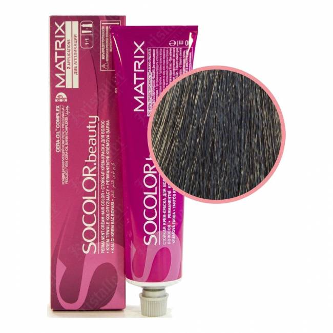 Крем-краска для волос Matrix SOCOLOR beauty 3N Крем-краска для волос Matrix SOCOLOR beauty 3N