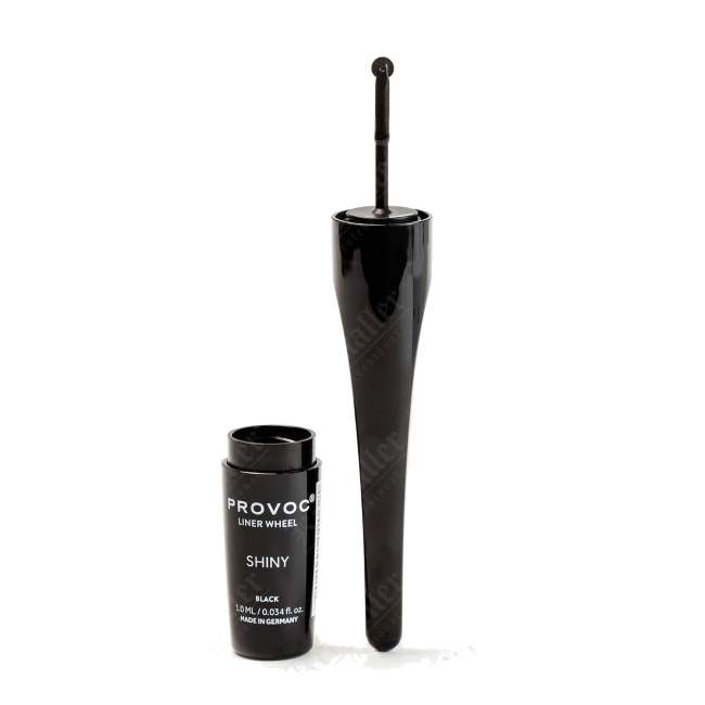 Жидкая подводка-ролл, глянцевая Eyeliner Wheel 02 Shiny Black Жидкая подводка-ролл, глянцевая Eyeliner Wheel 02 Shiny Black