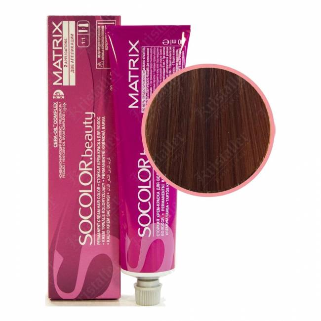 Крем-краска для волос Matrix SOCOLOR beauty 7C Крем-краска для волос Matrix SOCOLOR beauty 7C